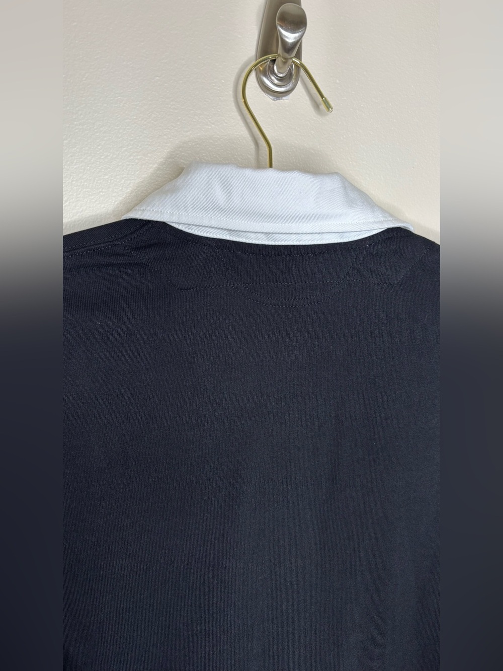 Stella McCartney Pony Club Oversized Rugby Top Size L Taylor Swift - Picture 10 of 16
